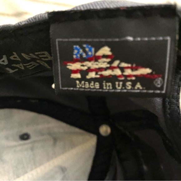 Vintage No Fear Baseball Cap Embroidered Logo Aged Look Y2K Style Retro Punk - Picture 7 of 7